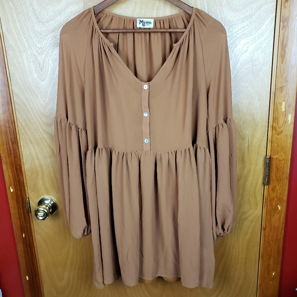 SMYM | Show Me Your Mumu Sienna Swing Dress Small